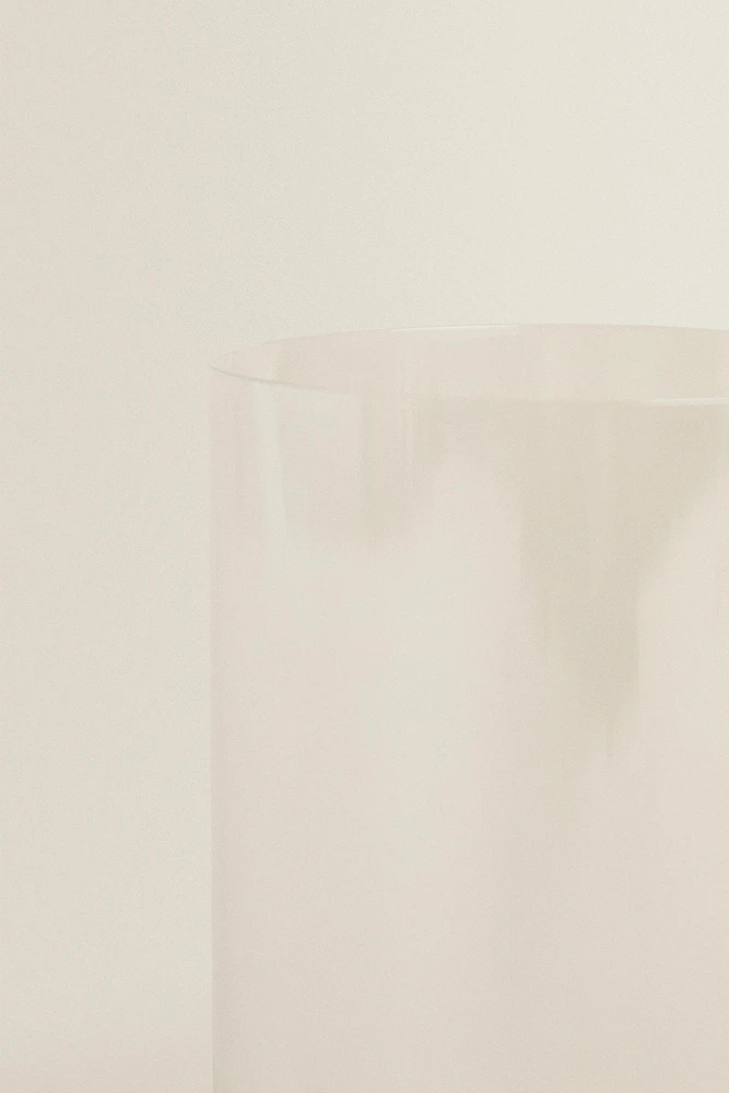VERRE À SODA DROIT CRISTALLIN
