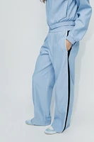 PANTALON À BANDE LATÉRALE