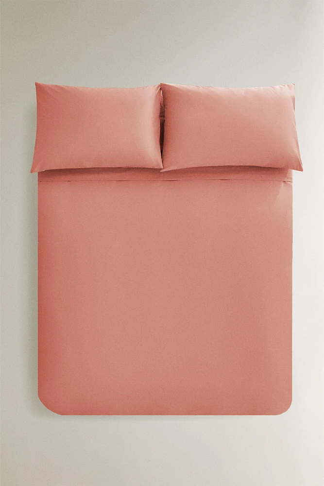 PERCALE COTTON DUVET COVER ( THREAD COUNT