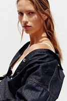 CHEMISE EN JEAN Z1975 À MANCHES LARGES