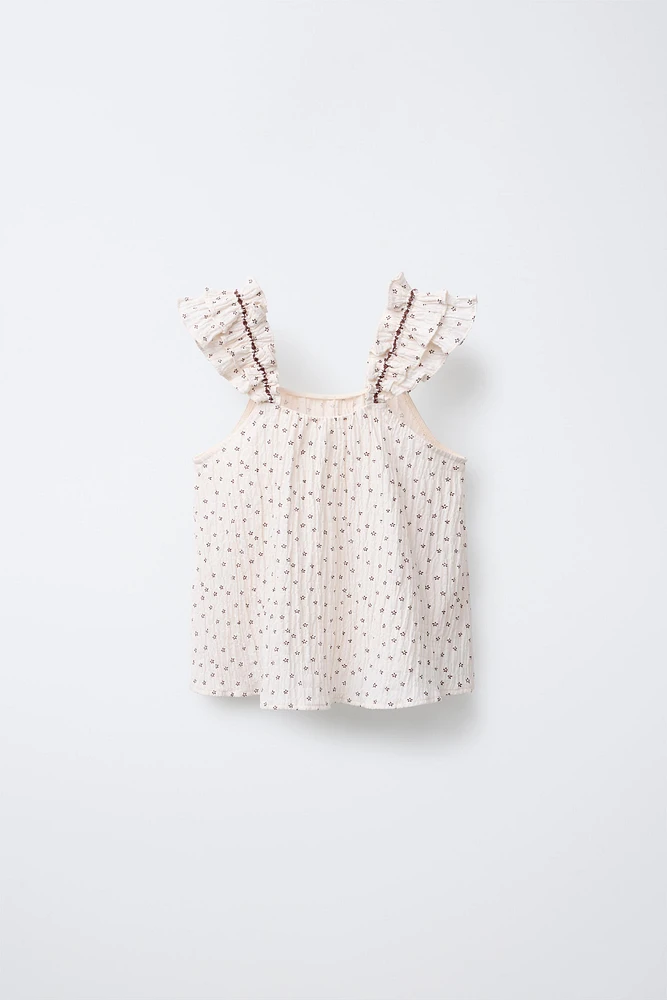 FLORAL PRINT TOP