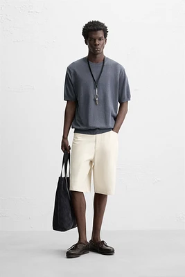 T-SHIRT POINT STRUCTURÉ