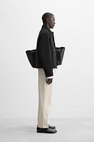 PANTALON STRAIGHT FIT TWILL