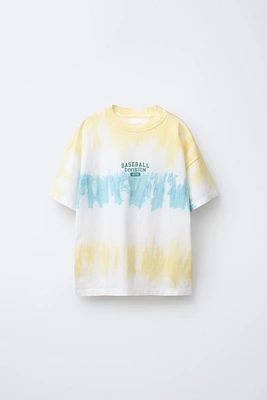 T-SHIRT JOGGING TIE & DYE