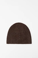 BEADED ALPACA WOOL BLEND BEANIE