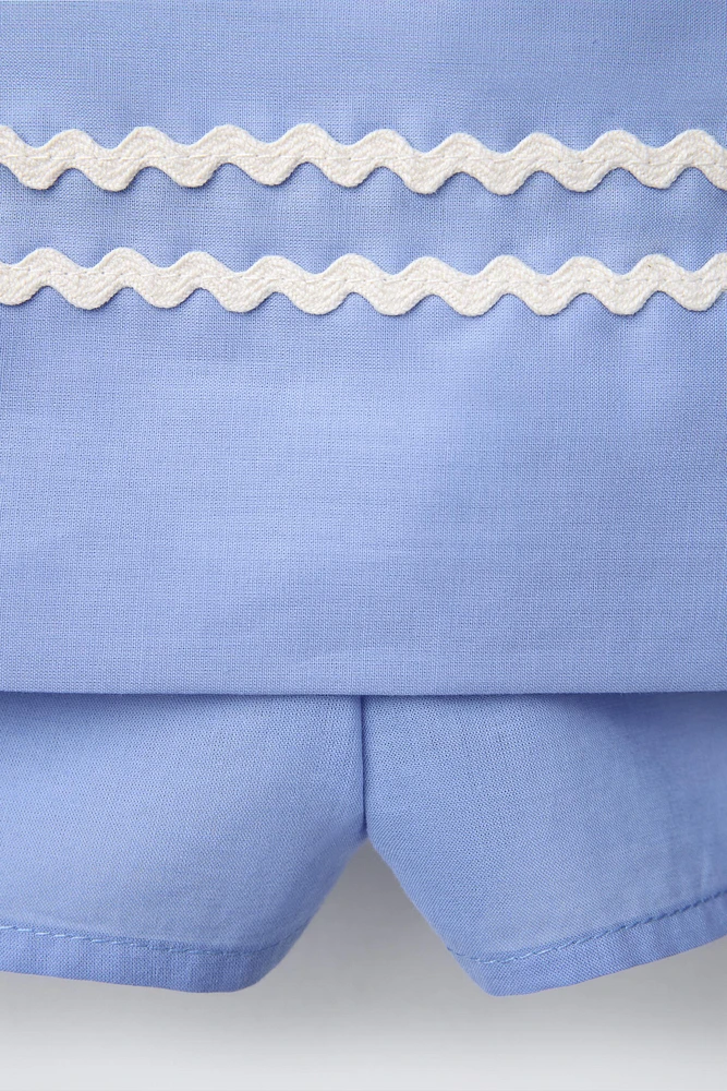 RICKRACK SKORT