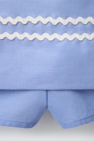 RICKRACK SKORT
