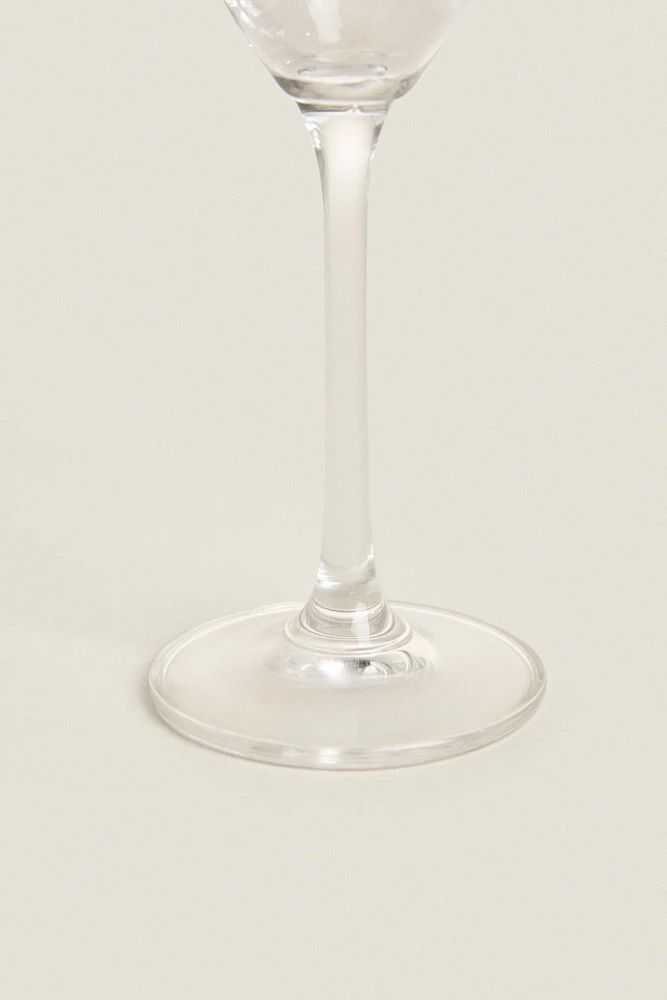 FLÛTE ONDULATIONS VERRE RECYCLABLE
