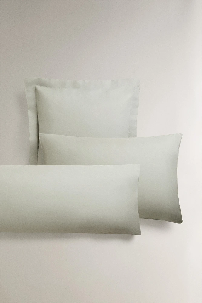 PERCALE COTTON PILLOWCASE (200 THREAD COUNT)