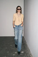 T-SHIRT COL EN V