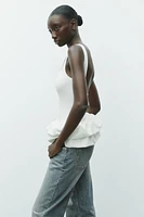PUFF SLEEVE TOP