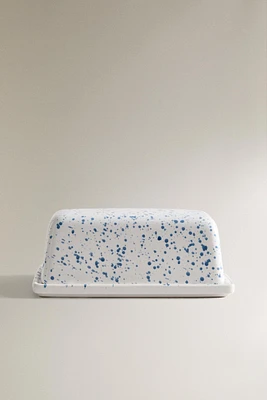 SPECKLED STONEWARE MAT