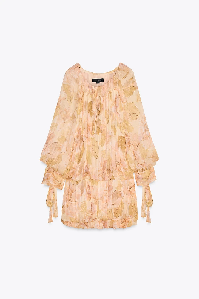 ROBE COURTE À IMPRIMÉ COLLECTION ZW