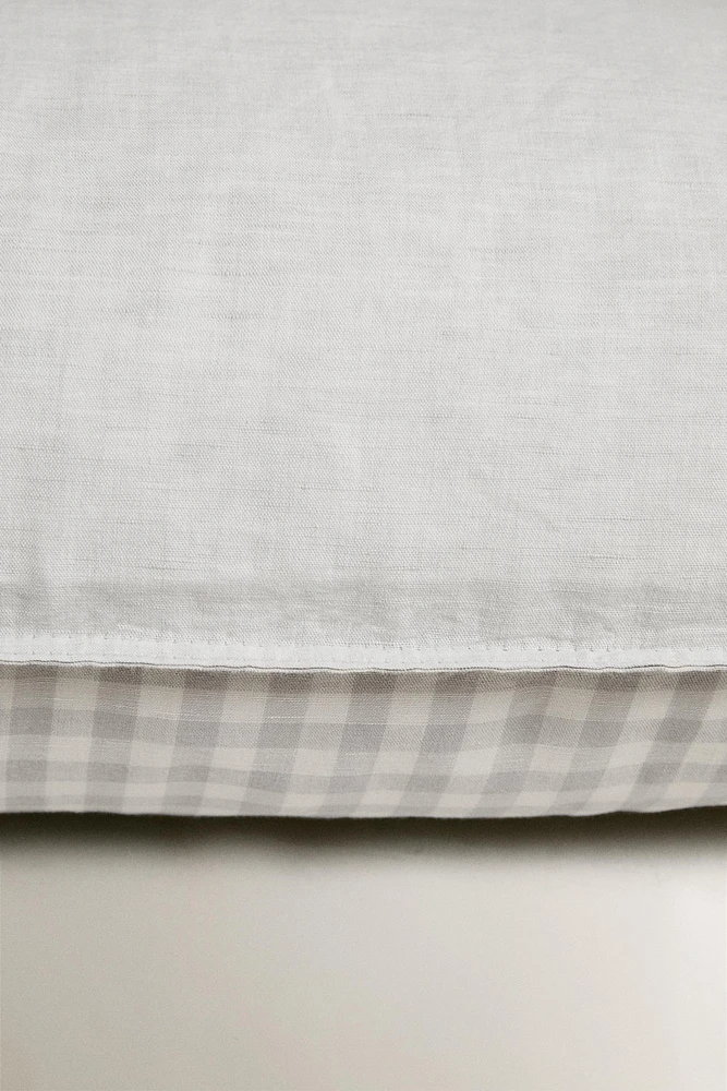 TAIE D’OREILLER ENFANT CARREAUX VICHY
