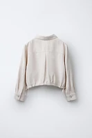 CHEMISE FLUIDE À LACET