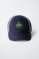 HÔTEL MAGIQUE © X ZARA EMBROIDERED CAP