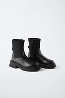 STRETCH ANKLE BOOTS