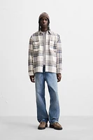 PLAID FLANNEL SHIRT