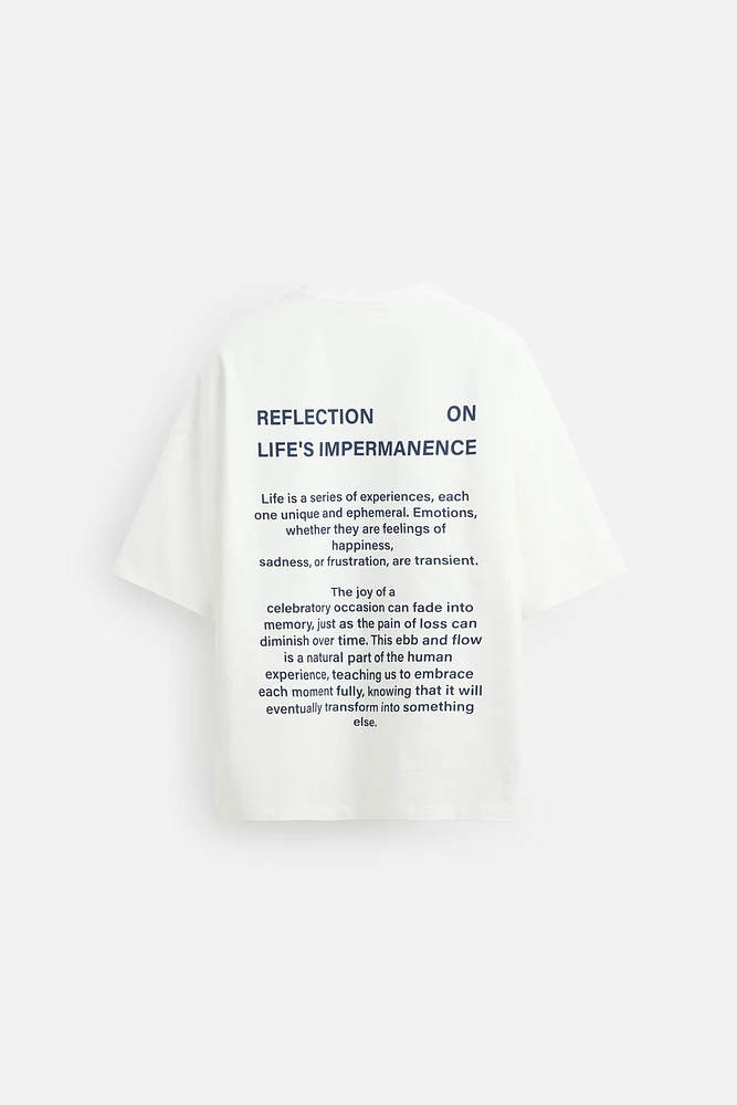 PRINTED PHOTOGRAPH T-SHIRT