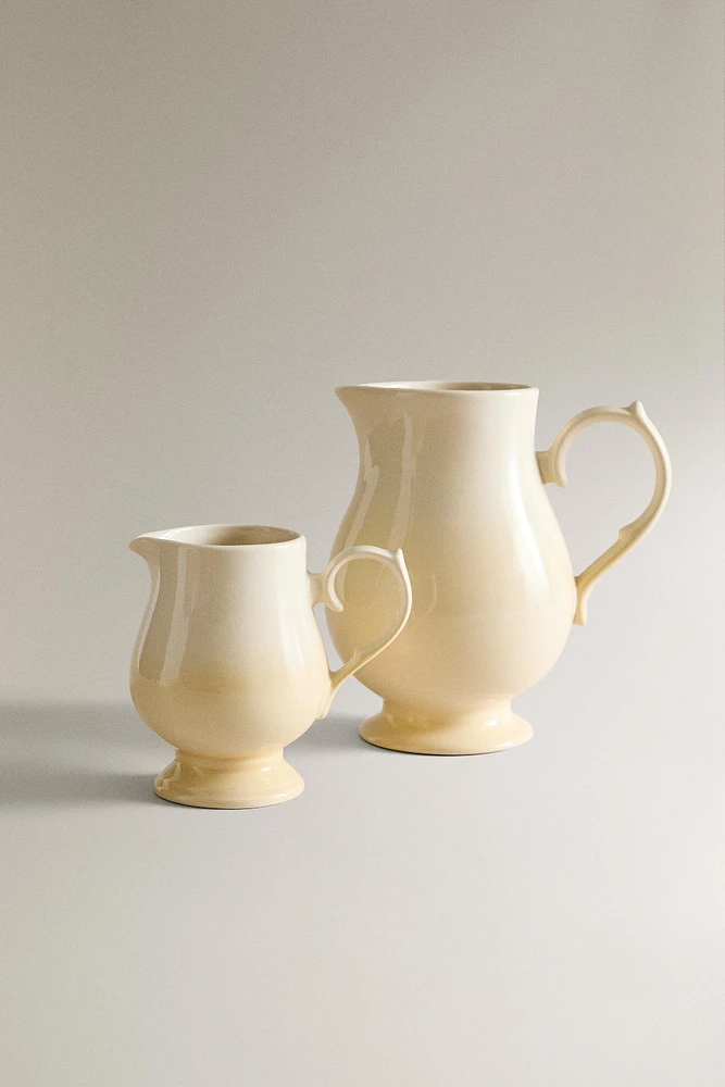 STONEWARE PITCHER