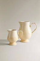 STONEWARE PITCHER