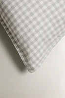 TAIE D’OREILLER ENFANT CARREAUX VICHY