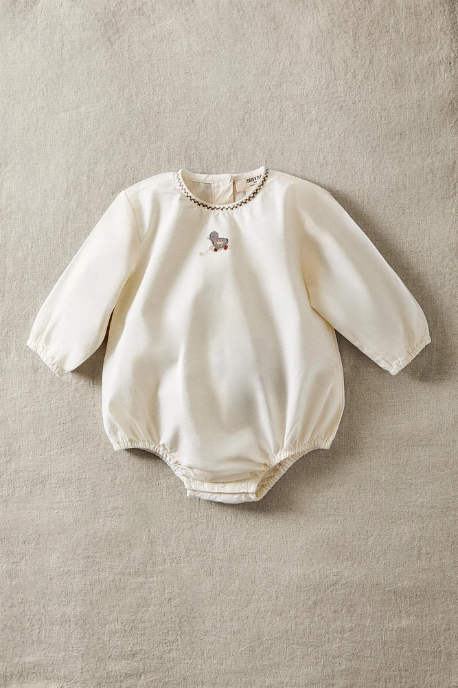 CHILDREN’S DUCKLING BODYSUIT