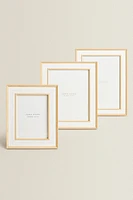 CONTRAST WOODEN PICTURE FRAME