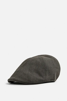 BÉRET À TEXTURE