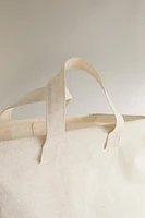 LINEN LAUNDRY BASKET