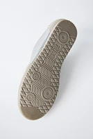 METALLIC SNEAKERS
