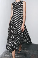 ZW COLLECTION SLEEVELESS MIDI DRESS