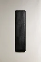 LEATHER BENCH CUSHION