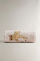 CHILDREN’S CHEETAH BATH TOWEL