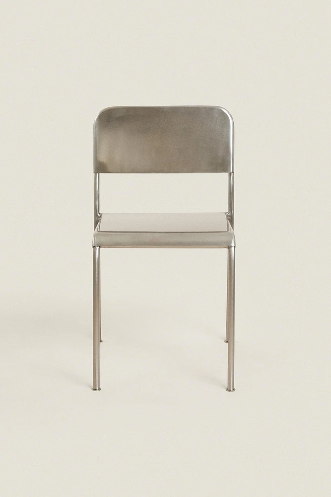 CHAISE STRUCTURE ACIER