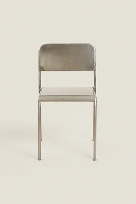 STEEL FRAME CHAIR