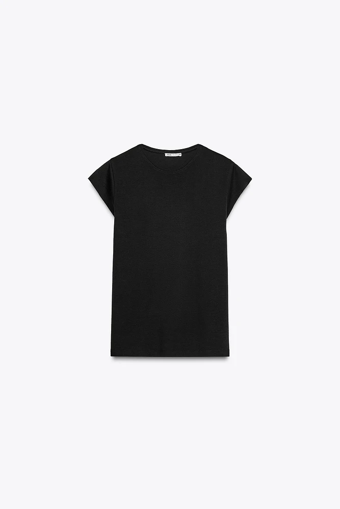 SHORT SLEEVE COTTON T-SHIRT