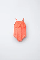 2-6 YEARS/ HEARTS SWIMSUIT