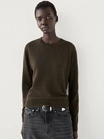 Pull en maille 100 % cachemire