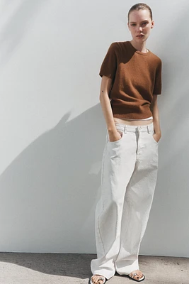 100% WOOL TOP