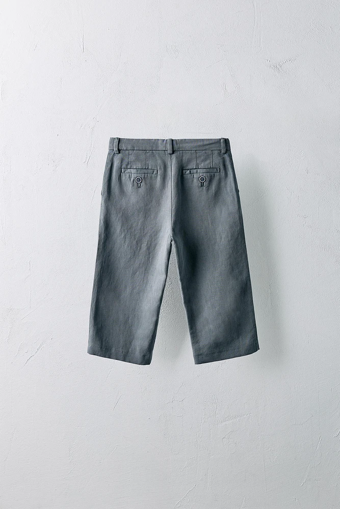2-5 ANS/ PANTALON COTON LIN LIMITED EDITION