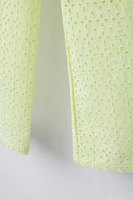 PANTALON DROIT SCHIFFLY