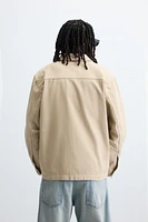 SPLATTERED WASHED JACKET