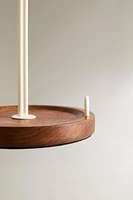 PORTE-ROULEAU FER BOIS