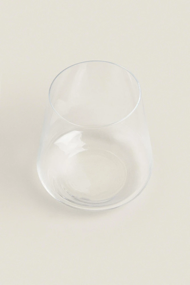 BOHEMIA CRYSTAL TUMBLER