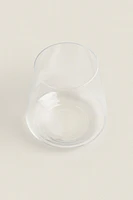 BOHEMIA CRYSTAL TUMBLER