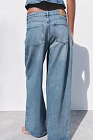 HIGH RISE Z1975 DARTED WIDE LEG JEANS
