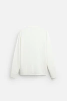 PULL BASIQUE EN MÉLANGE DE VISCOSE