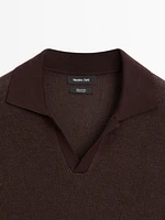 Polo en maille 100 % coton