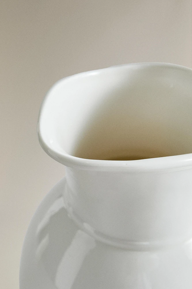 CERAMIC PITCHER